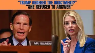 BLUMENTHAL DESTROY DOJ CORRUPTION CLAIMS IN EXPLOSIVE EXCHANGE