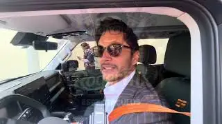 DANIEL ELBITTAR FELIZ Y PREOCUPADO POR LA CAÍDA DE MADURO “MI MAMÁ ESTUVO CERCA DE LOS BOMBARDEOS”  