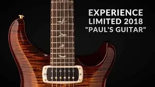 The Experience Limited 2018 Paul's Guitar | Demo by Bryan Ewald | PRS Guitars