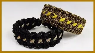 Paracord Bracelet Tutorial: 