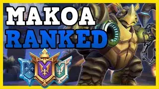 Paladins Pro | Makoa Ranked Game With Vex30