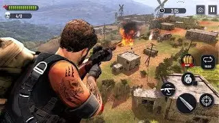 Battleground Fire : Free Shooting Games 2019 - Android Gameplay