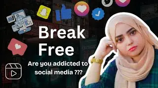 Stop wasting your time break free from social media addiction|Transform your life| Achieve your goal