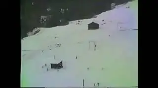 Skilift Surrein (Sedrun) 1985 und 1998