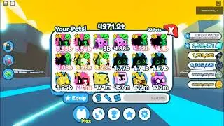 Best enchants for now in pet sim x