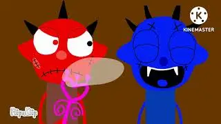 Velmy And Blumy Have Stitches On Their Mouths - Roblox Puppet Animation