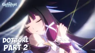 Genshin Impact 6.3 - Полный сюжет обновы, финальный сюжет | A Traveler on a Winter's Night