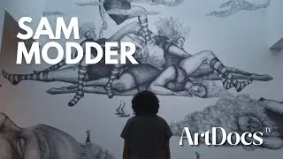 ARTDOCS TV l Sam Modder on Power, Identity & Art That Confronts.