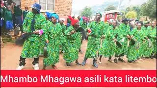 NGOMA YA ASILI KUTOKA MBINGA KIJIJI CHA MHAGAWA ASILI KATA LITEMBO