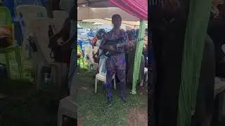 Israel Anyanele live at late Mrs. Uche Vivian Uzoma's burial at Eluokwe primary school field Amaukwu