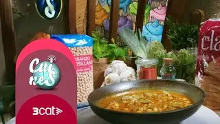 Cuines - Estofat de cigrons amb carxofes