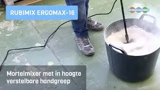 Rubi Ergomax-16 mortelmixer