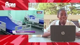 Have you seen the newly built ultra-modern hospital here in Ghana?