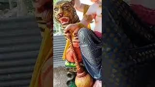 old Ganesh|| KORUTLA CHARI KALA ARTS|| #youtubeshorts #sriganesh #ganeshidol # devil hemanth