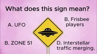 Road Signs Quiz! Can You Pass the US & Canada Driving Test?