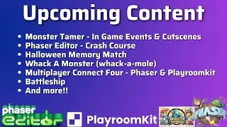[Oct 2024] Upcoming Channel Content