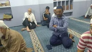حضرت مولانا مفتی محمدعارف باللہ قاسمی صاحب حدیث شریف کے عنوان پہ ایمان افروز خطاب مسجد ساجدہ بیگم  