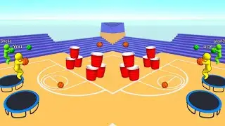 Jump Dunk 3D All Levels Gameplay Walkthrough Part 15 #shorts