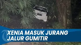 DIKENAL JALUR MAUT, Mobil Xenia Terperosok Masuk Jurang Gumitir Jalur Jember Banyuwangi