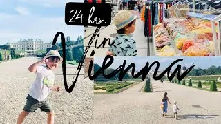 EUROTRIP 2021: Our First time in AUSTRIA | 24 hrs. in VIENNA |Travelling With A Kid | Vlog (#28)