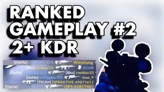Critical Ops Solo Ranked | Insane Sniper Kills