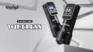 Wormhole Wireless Tattoo Machine Kit Smart Large Screen Tattoo Pen