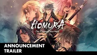 Homura: The Crimson Warriors | Announcement Trailer | Nintendo Switch&trade;