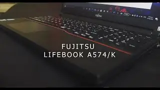 Fujitsu Lifebook A574/K #fujitsu #lifebook #laptop