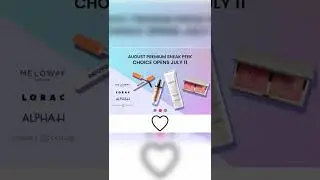 *SPOILERS* BOXYCHARM August 2022 Base & Premium Choice Official Sneak Peek | Viruzzzka