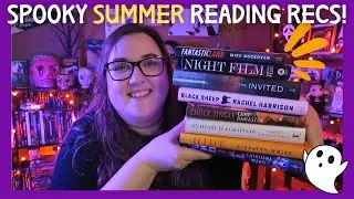 8 Horror and Thriller Books for Your Summer Reading List
