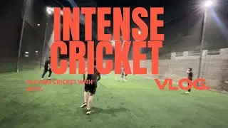 Intense cricket match😱😱|my cat died😔😔