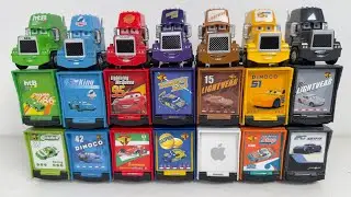 Disney Pixar Cars Unboxing Review l Full Lightning McQueen Cars Bubble RC | ASMR Cars Collection 