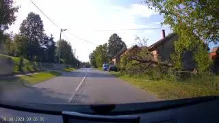 DRIVING IN CROATIA / VELIKA LUDINA -- POPOVAČA   #croatia #travel #traffic #road #roadtrip #europa