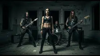 OSMIOMETAL - Shifting Foundations #metalcore #femalefrontedmetal #heavymetal #metal #breakdown