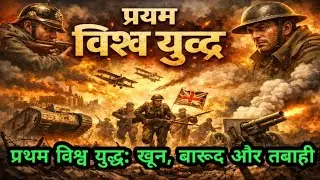 प्रथम विश्व युद्ध | खून, बारूद और विनाश | First World War Explained#history#firstworldwar