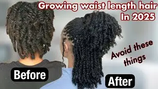 Want Long Natural Hair? Avoid These Mistakes I&rsquo;ll Never Repeat, natural hair journey after big chop