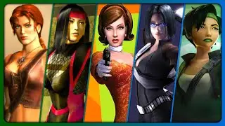 PS2 Games With Cool Female Protagonists