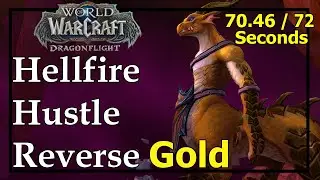 Outland Cup: Hellfire Hustle - Reverse GOLD - (70.46 / 72s)