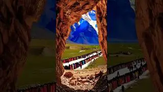 The magical Kailash🙏 #mountkailash #mtkailash #prayer #spritual #kailash #mountains
