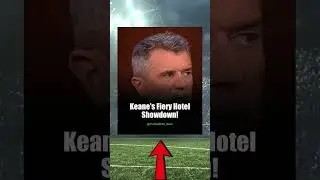 Roy Keane's Bar Brawl: The Shocking Truth Unveiled! #Shorts