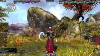 Guild Wars🔴Dervish🌎Grinding Cobleri's Hammer(Unique Hammer)in Sacnoth Valley😁w/Music/DnB/Breakcore