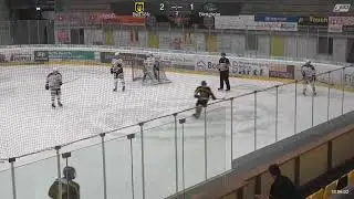 Eishockey  DNL U20 DIV2  EC Bad Tölz gegen SC Bietigheim   2.Drittel 03.09.2022