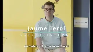 Jaume Terol. SPECIALISTERNE