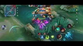 MLBB Another match playing with Carmilia. NO DEATHS