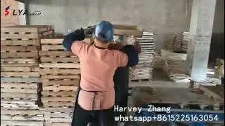 Artificial stone production line