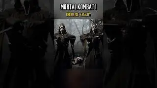 Ghostface Fatality | Mortal Kombat 1 #gaming #games #pc #mods #ps5 #2025 #gameplay