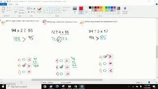Math, Grade 5, January 22, Multiplication