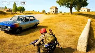 PUBG: PS5 Pro™🎮 FAMAS + KAR 98 - GAMEPLAY (No commentary)