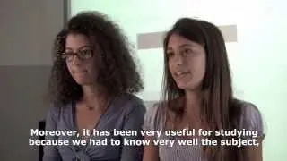 Web4math - Opencontent video for Mathematics - Interview to M. Galassini and F. Laterza (Italian)