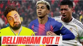 Bellingham Injury, Madrid Struggles & Bar&ccedil;a Chaos | LIVE La Liga Breakdown